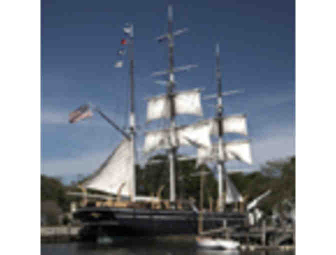 2 tickets to Mystic Seaport
