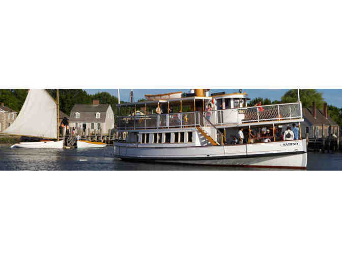 2 tickets to Mystic Seaport