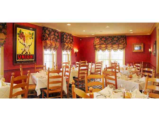 Chef Silvio of Cafe Allegra Signed Cookbook, Sauces and $50 Gift Certificate