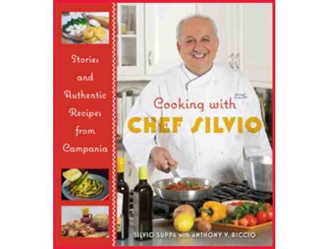 Chef Silvio of Cafe Allegra Signed Cookbook, Sauces and $50 Gift Certificate