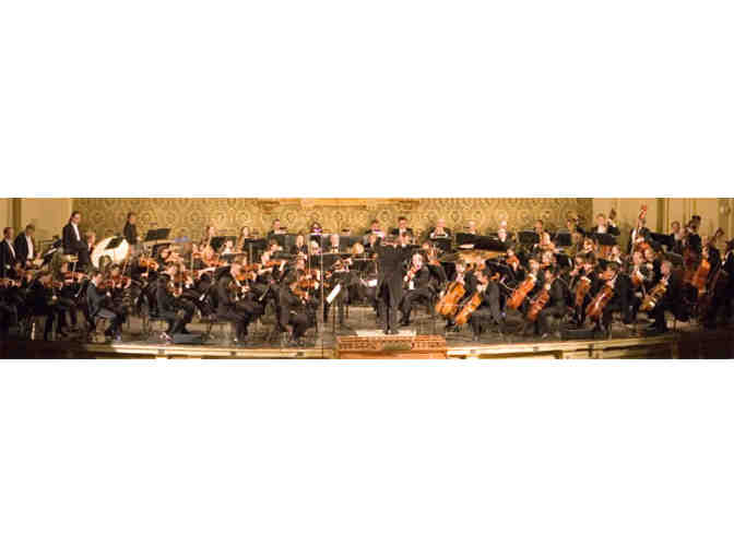 Two tickets to New Haven Symphony Performance