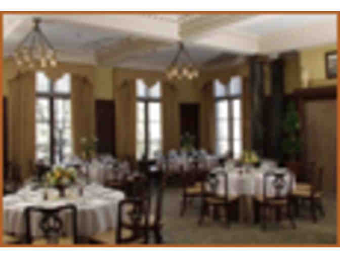 Lunch for Two at Union League Cafe