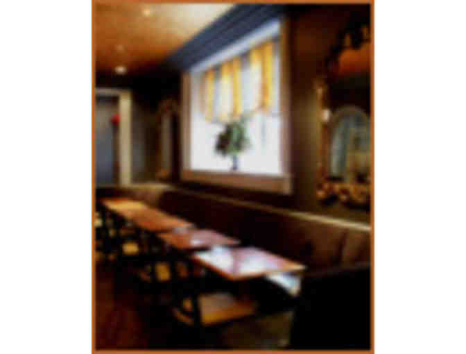 Lunch for Two at Union League Cafe