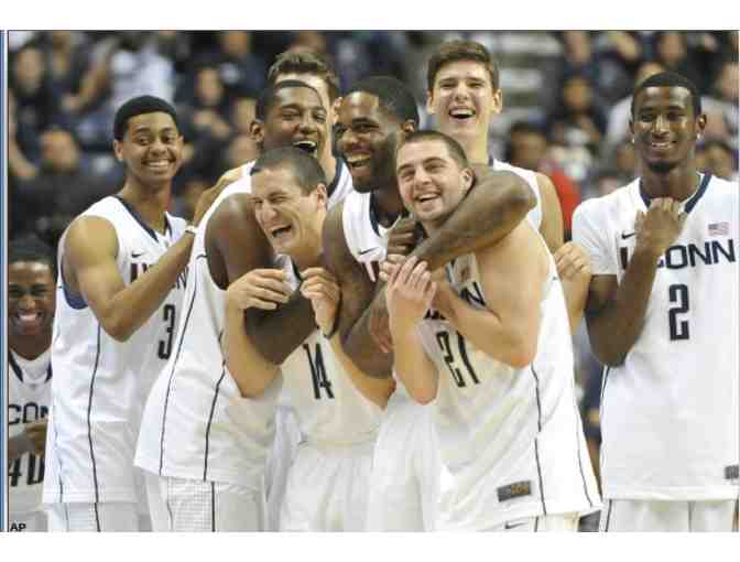 Two UCONN Men's Basketball