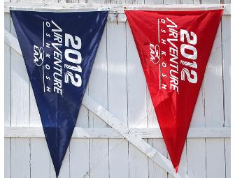 Blue Pennant signed by Paul