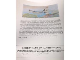 'Atomic Warfare is Born' Limited Edition Lithograph