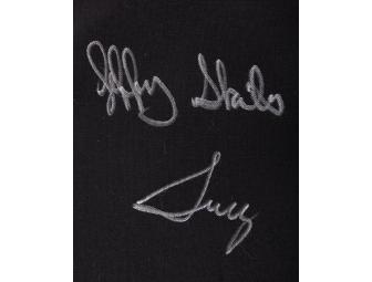 US Airways Captain's Hat signed by Jeff Skiles and Sully Sullenberger