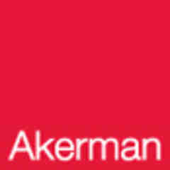 Sponsor: Akerman Senterfitt LLP