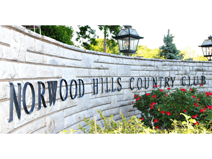 Norwood Hills Country Club Golf & Lunch for Four