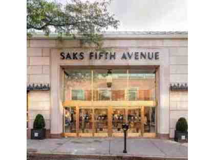 An Evening of Beauty with Saks Fifth Avenue