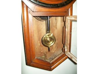 Antique School Wall Clock