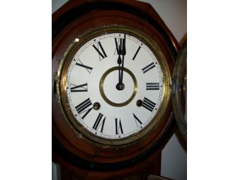 Antique School Wall Clock