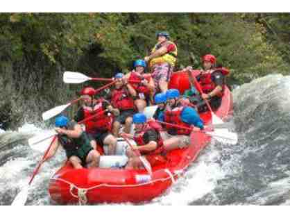 Whitewater Rafting in Maine for 4 people