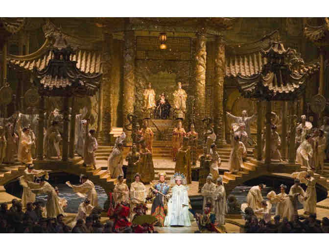 2 tickets to Turandot at the Met Opera