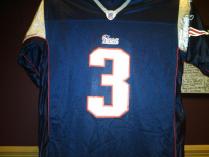 Autographed and Personalized Stephen Gostkowski Jersey