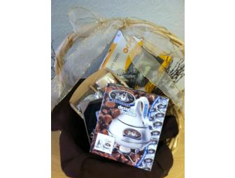 Chocolate & Champagne Memories Basket with Digital Frame
