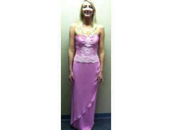 Pearl Collection Beautiful Pink Gown