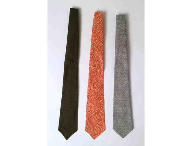 Set of Assorted Handmade Cotton Ties