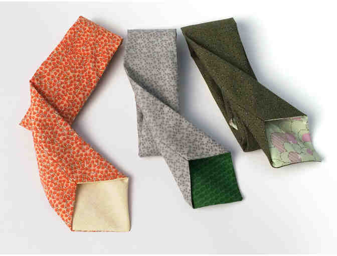 Set of Assorted Handmade Cotton Ties