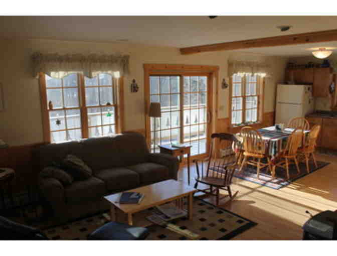 Fall Parent and Family Weekend 3 Night Stay in German Style Chalet