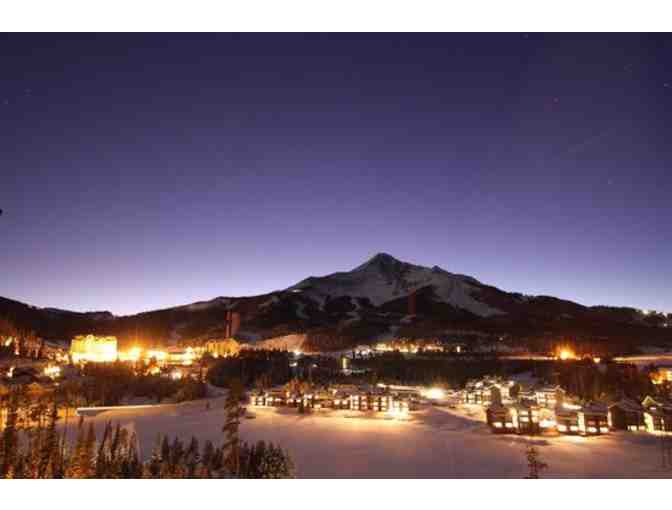 Big Sky Vacation Package
