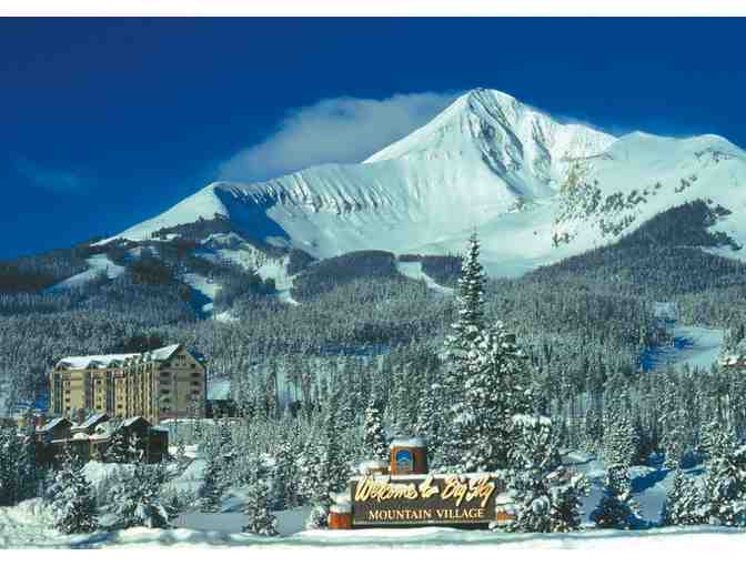Big Sky Four Night Vacation Package