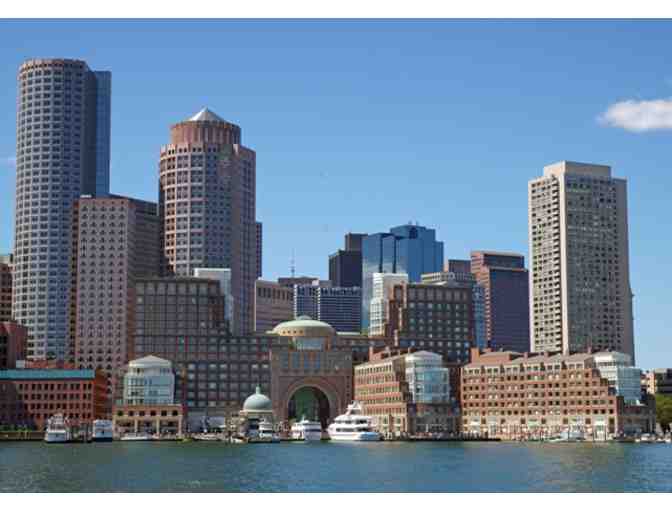 Boston Harbor Boat Cruise for 8!