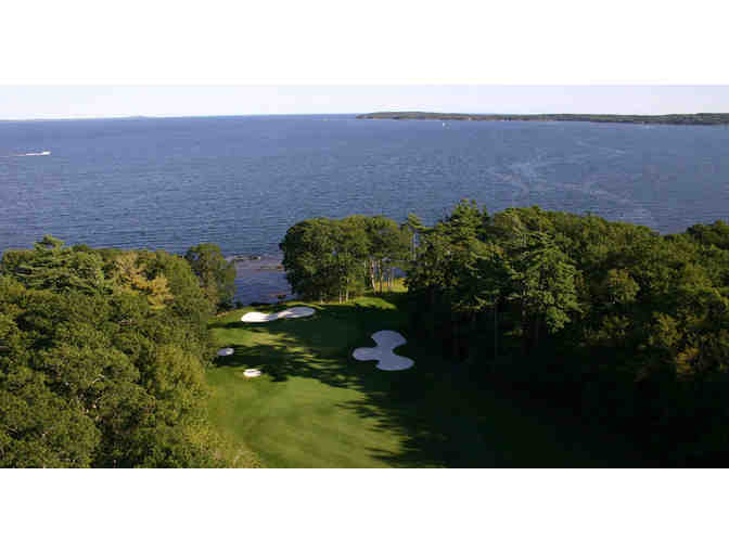 Two Night Golf Vacation for Two at the Samoset Resort