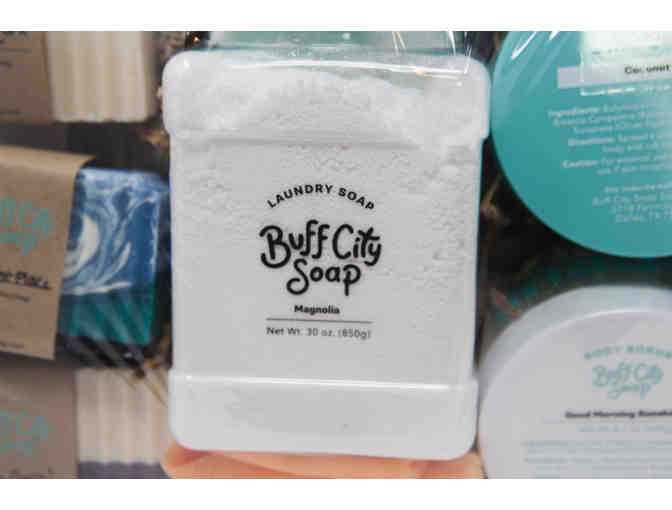 Buff City Soap Gift Basket
