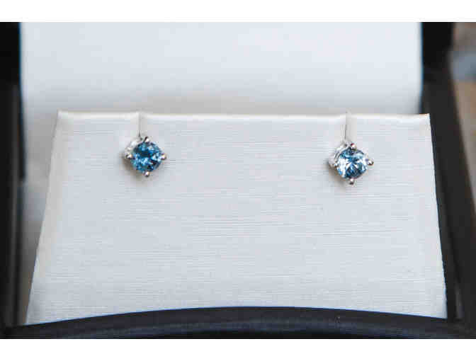 Beautiful Sapphire Earrings