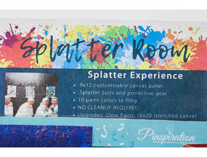 Paint Splatter Room and Montana Club Dinner