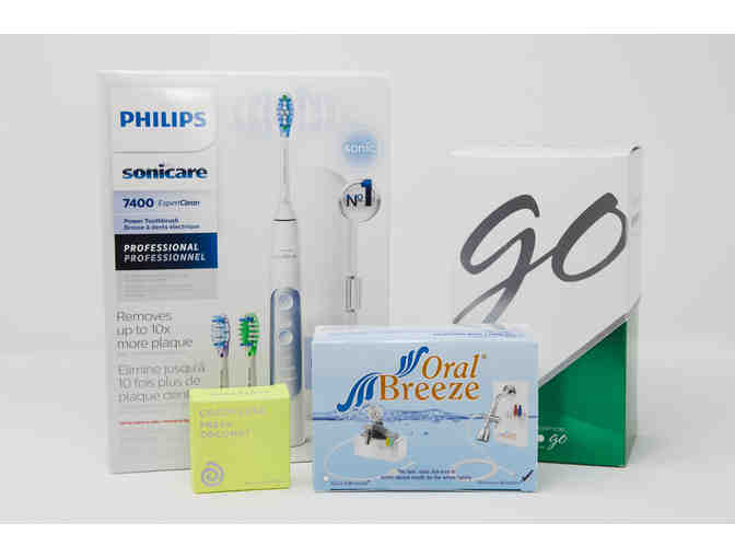 Teeth Whitening and Dental Care Package