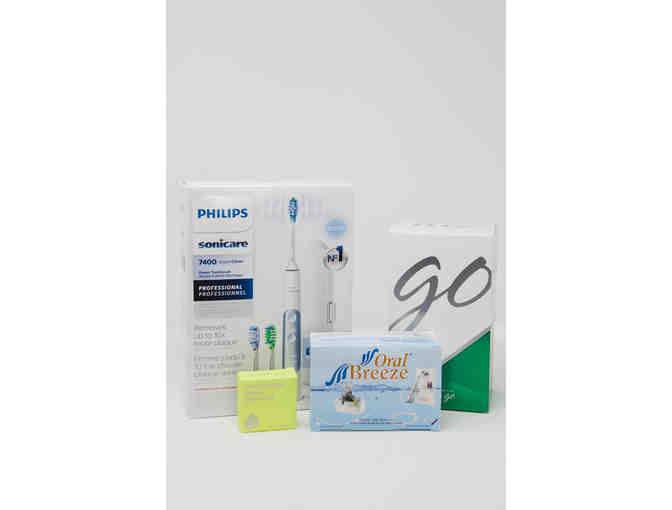 Teeth Whitening and Dental Care Package