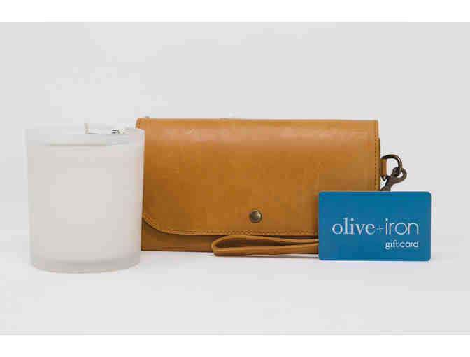 Olive and Iron Package