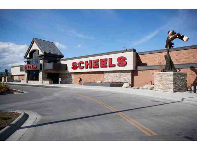 Free Car Washes and Scheels Gift Card