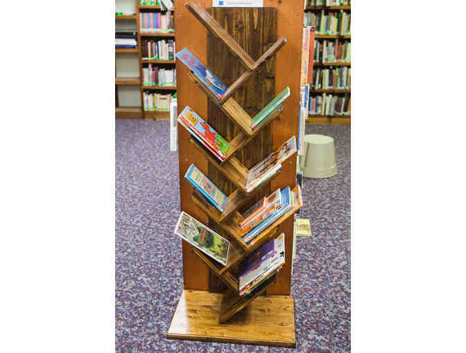 Hand Crafted Book Tree