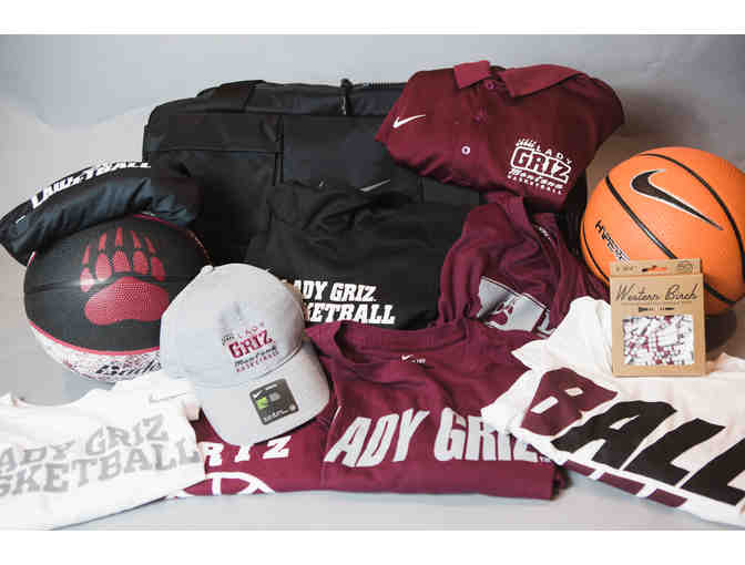 Front Row UM Griz Basketball Tickets and Apparel