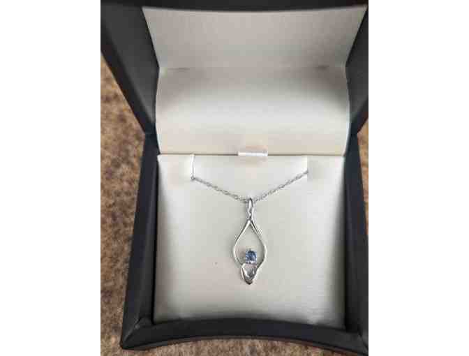 Montana Yogo Sapphire Necklace