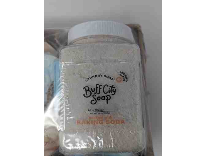 Buff City Soap Gift Basket