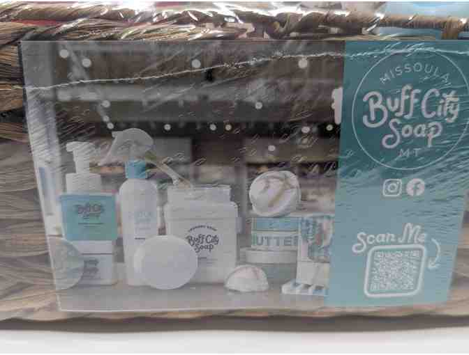 Buff City Soap Gift Basket