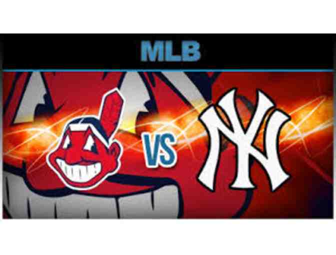 (4) Cleveland Indians vs New York Yankees, Monday August 28, 2017 - 7:05 pm - Photo 1