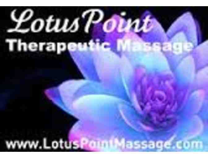 Lotus Point Massage, Warren NJ and Hair Studio 101