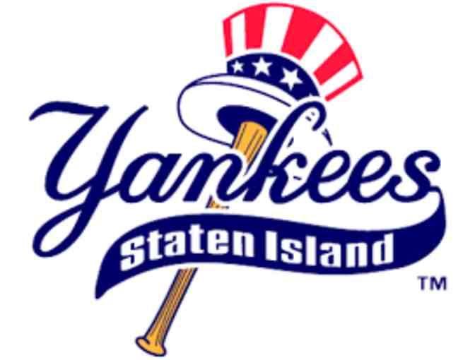 2018 4 tickets to The Staten Island Yankees - Photo 1