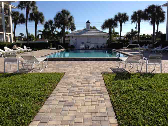 7 nights on the Gulf of Mexico in Belleair Beach, Florida