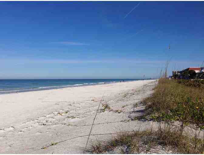 7 nights on the Gulf of Mexico in Belleair Beach, Florida