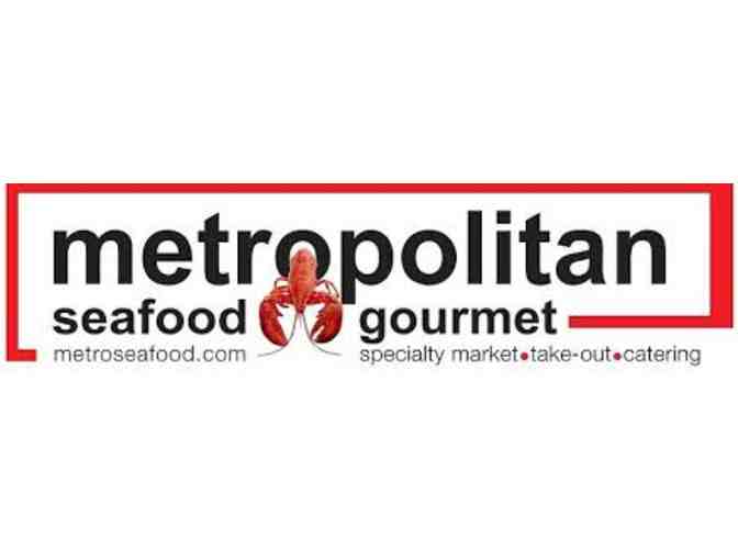 Metropolitan Seafood, Lebanon, NJ - Lobster Dinner for 2