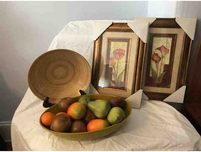 Fruit and Flowers Home Decor - Photo 1