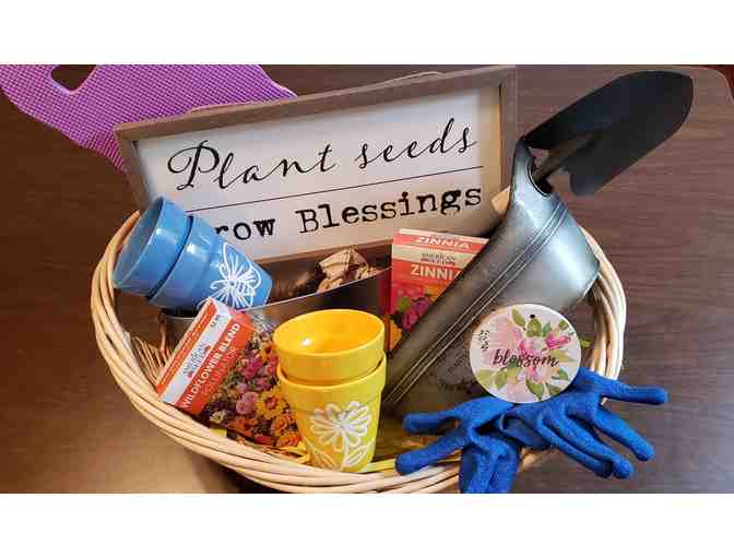 Plant Seeds Grow Blessings - Photo 1