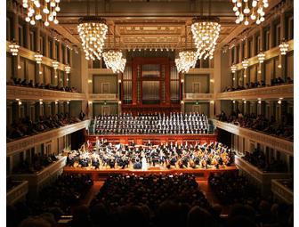 2 tickets to the Nashville Symphony Classical Concert Series