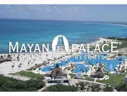 A Royal Getaway to the Mayan Palace Resort